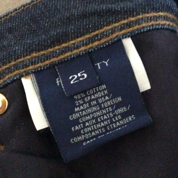 Fidelity Size 25 Jeans - new, only worn once - Picture 6 of 13